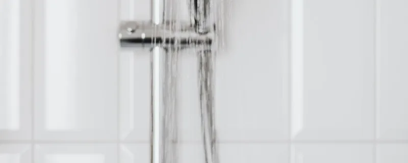 Representative shower fitting detail